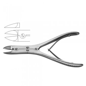 Bohler Bone Cutting Forcep Compound Action Stainless Steel, 14.5 cm - 5 3/4"